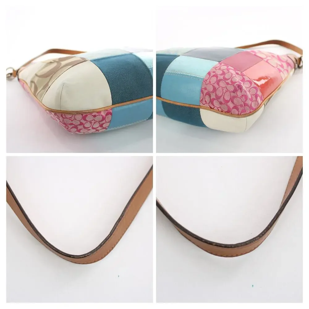Coach Vintage Patchwork Hobo Bag - Picture 8 of 10